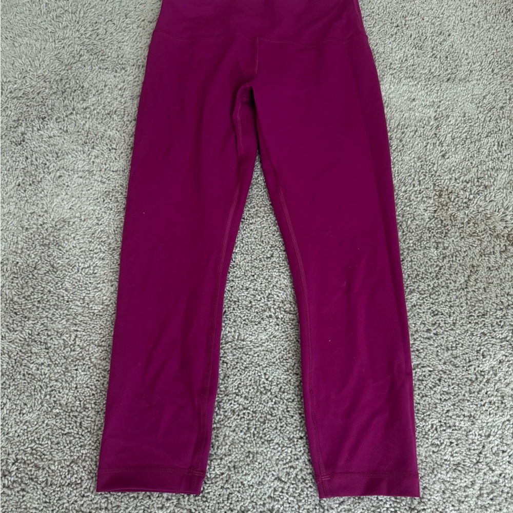 Lululemon Wunder Train Cropped 23"